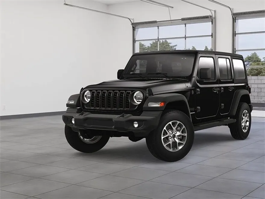 2025 Jeep Wrangler Sport S photo 1