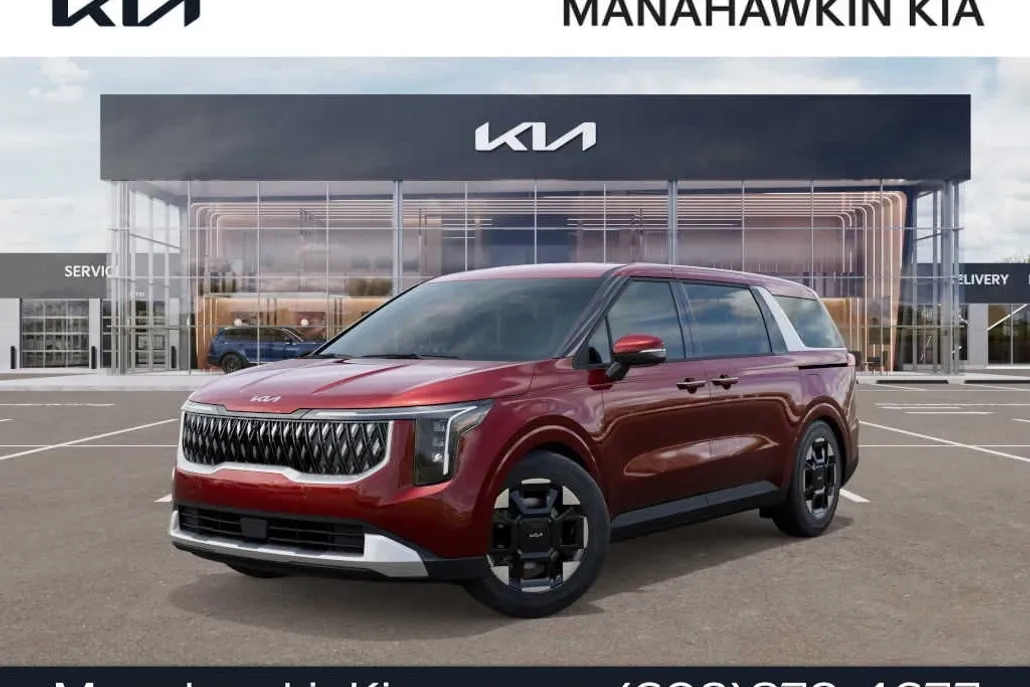 2026 Kia Carnival EX photo 1