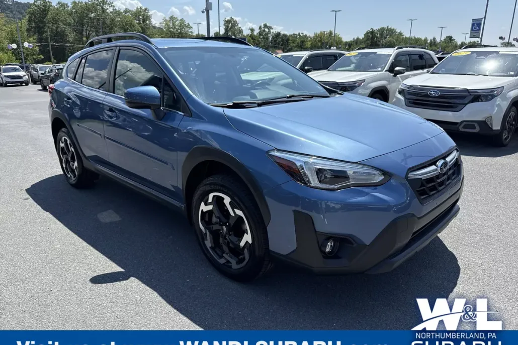 2021 Subaru Crosstrek Limited photo 1