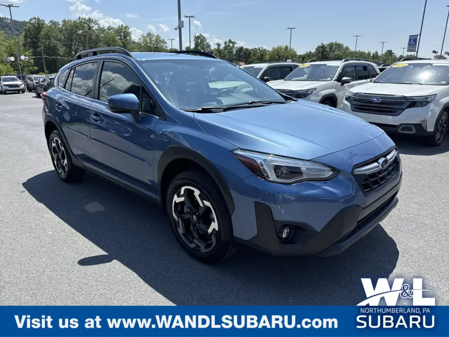 2021 Subaru Crosstrek Limited photo 1