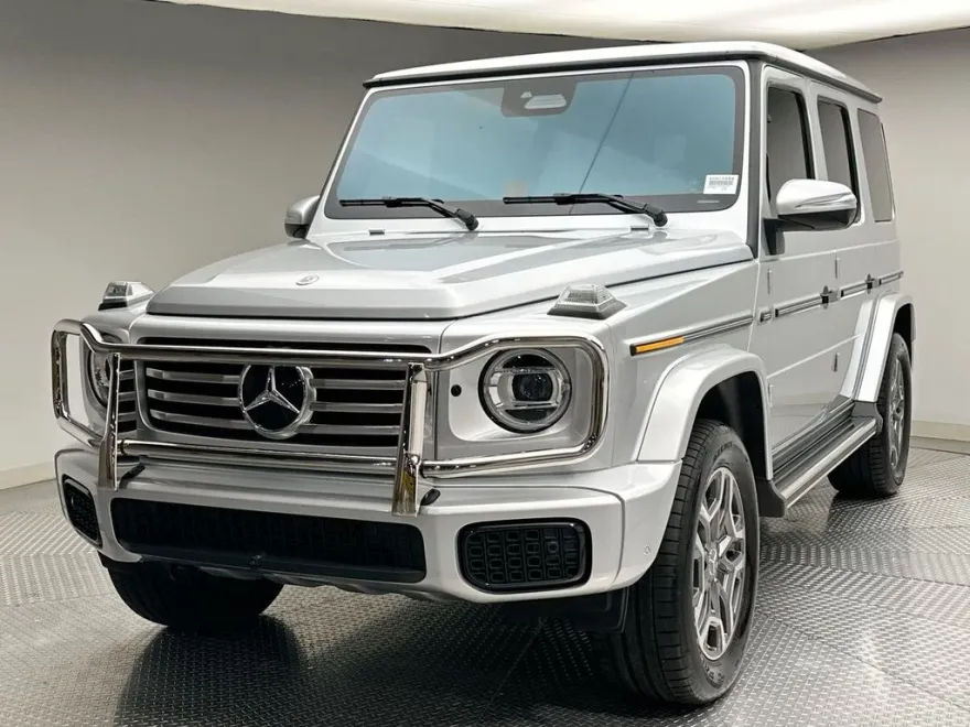 2025 Mercedes Benz G 550 photo 1