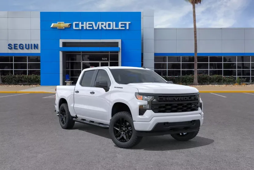 2026 Chevrolet Silverado 1500 Custom photo 1
