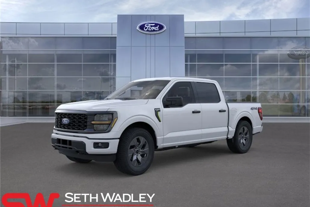 2025 Ford F-150 STX photo 1