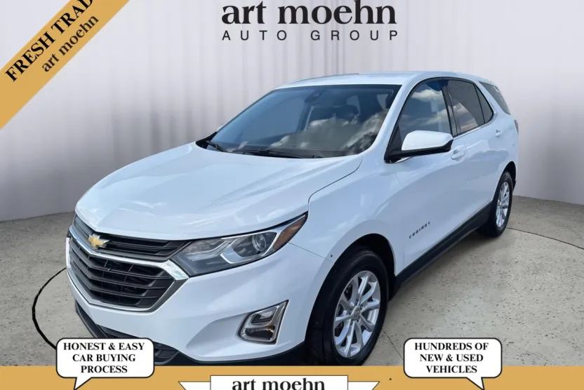 2020 Chevrolet Equinox LT photo 1