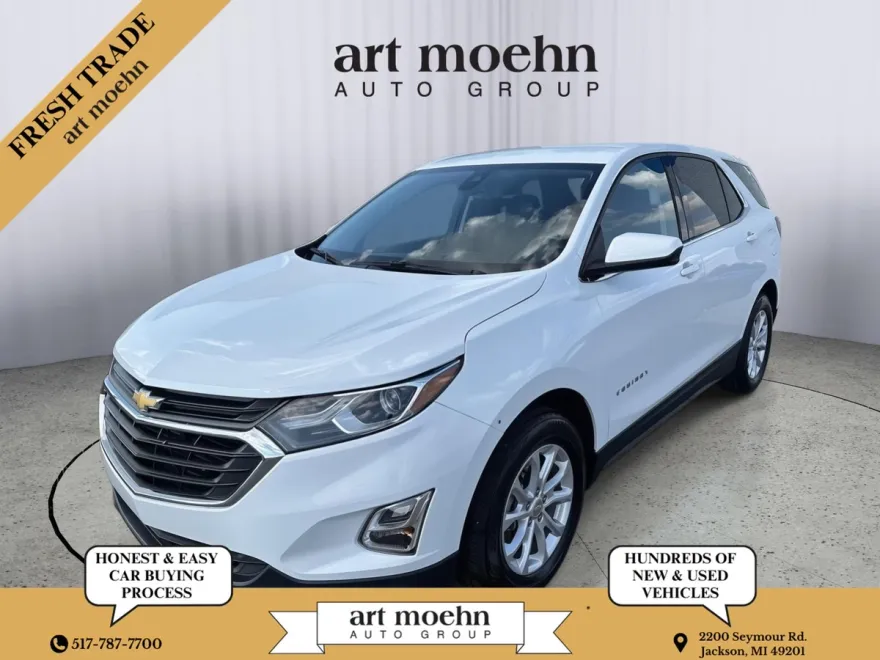 2020 Chevrolet Equinox LT photo 1