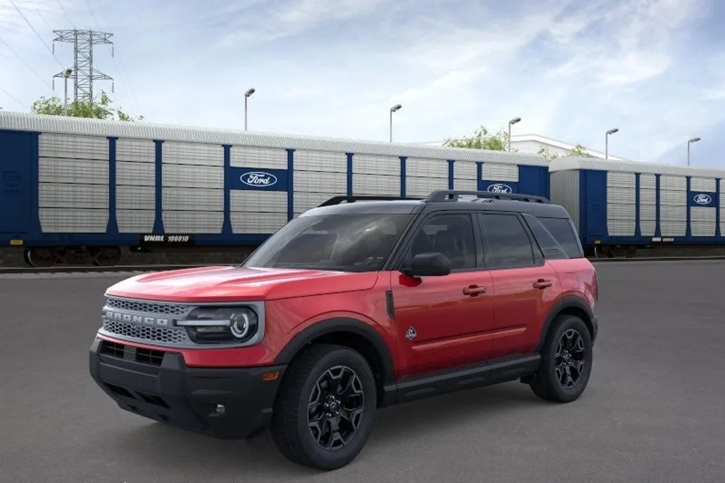 2025 Ford Bronco Sport Outer Banks photo 1