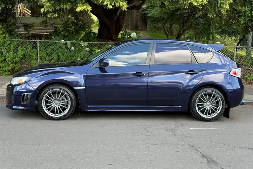 2014 Subaru Impreza WRX photo 1