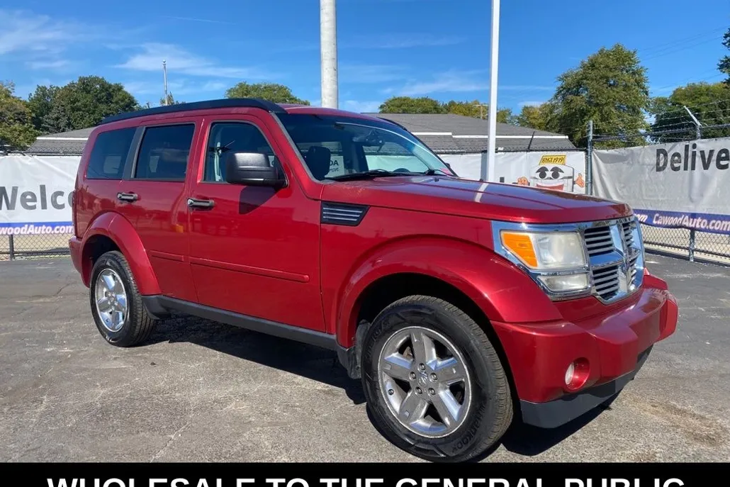 2007 Dodge Nitro SLT R/T photo 1
