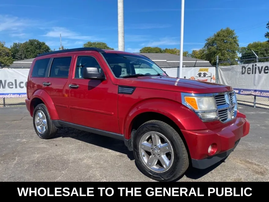 2007 Dodge Nitro SLT R/T photo 1
