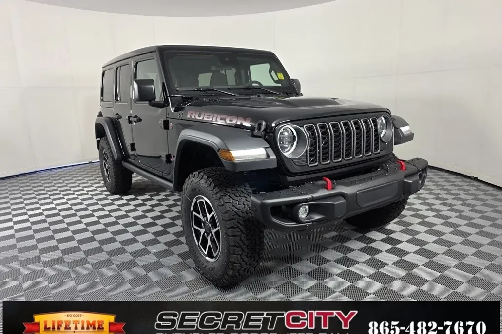 2025 Jeep Wrangler Rubicon photo 1