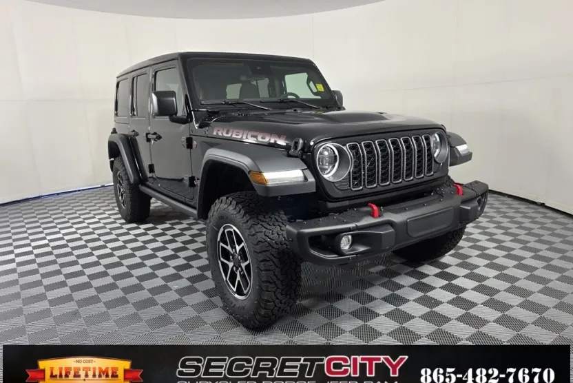 2025 Jeep Wrangler Rubicon photo 1