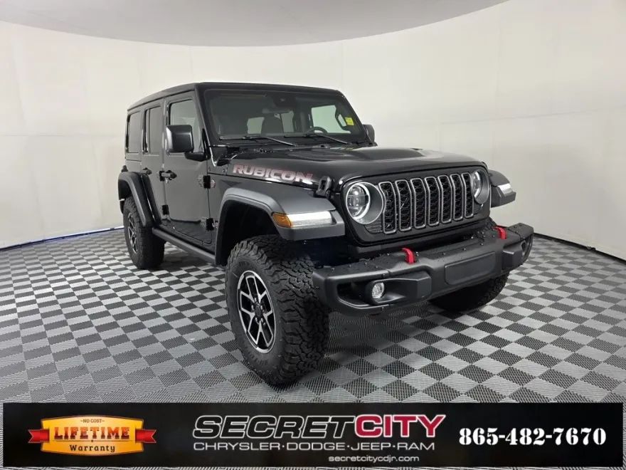 2025 Jeep Wrangler Rubicon photo 1