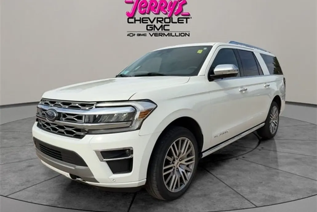 2022 Ford Expedition MAX Platinum photo 1