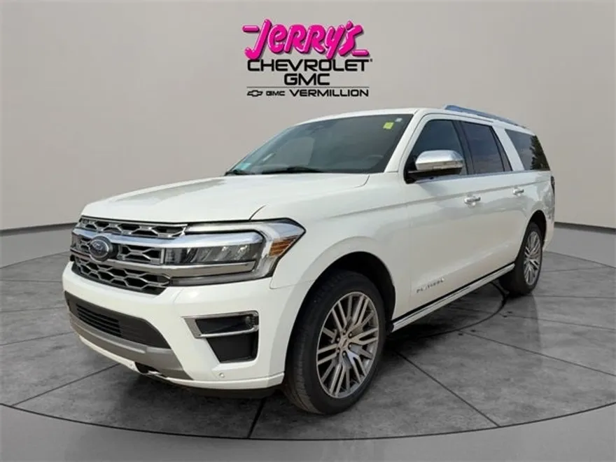 2022 Ford Expedition MAX Platinum photo 1