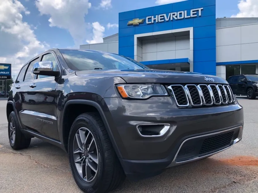 2019 Jeep Grand Cherokee Limited photo 1