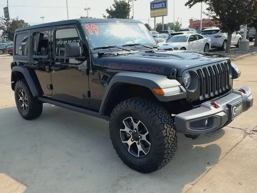 2019 Jeep Wrangler Unlimited Rubicon photo 1