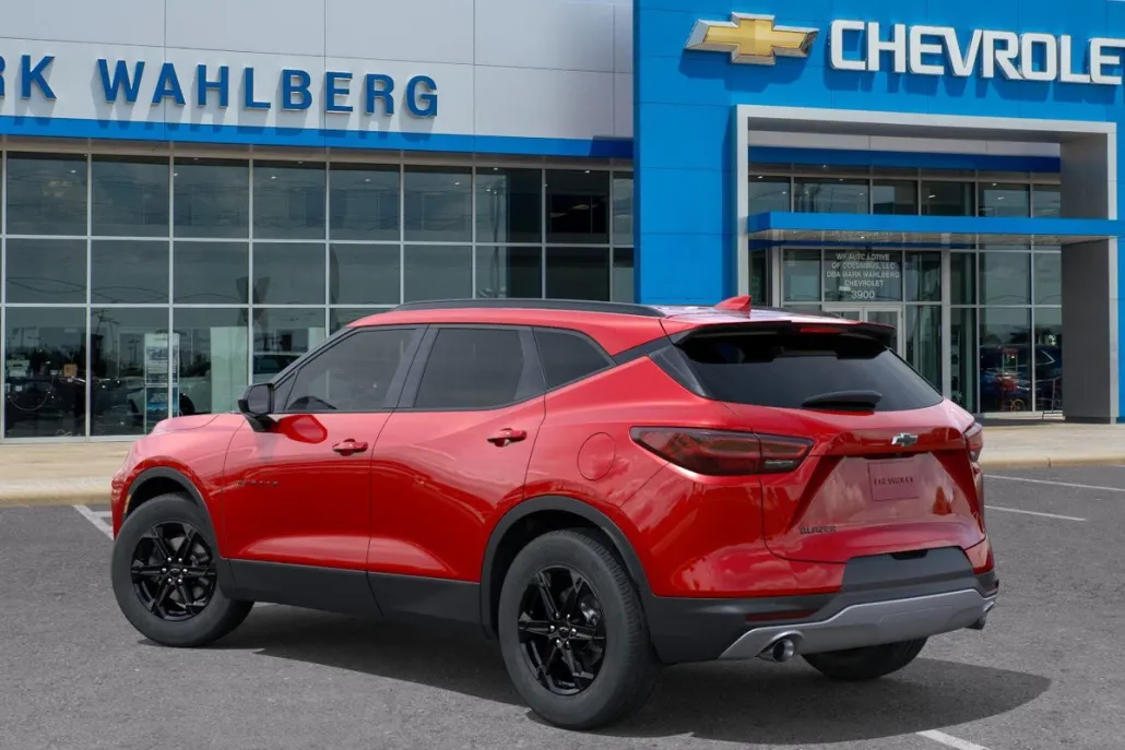 2025 Chevrolet Blazer 2LT photo 1