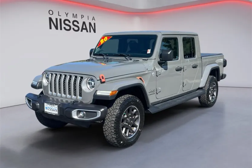 2020 Jeep Gladiator Overland photo 1