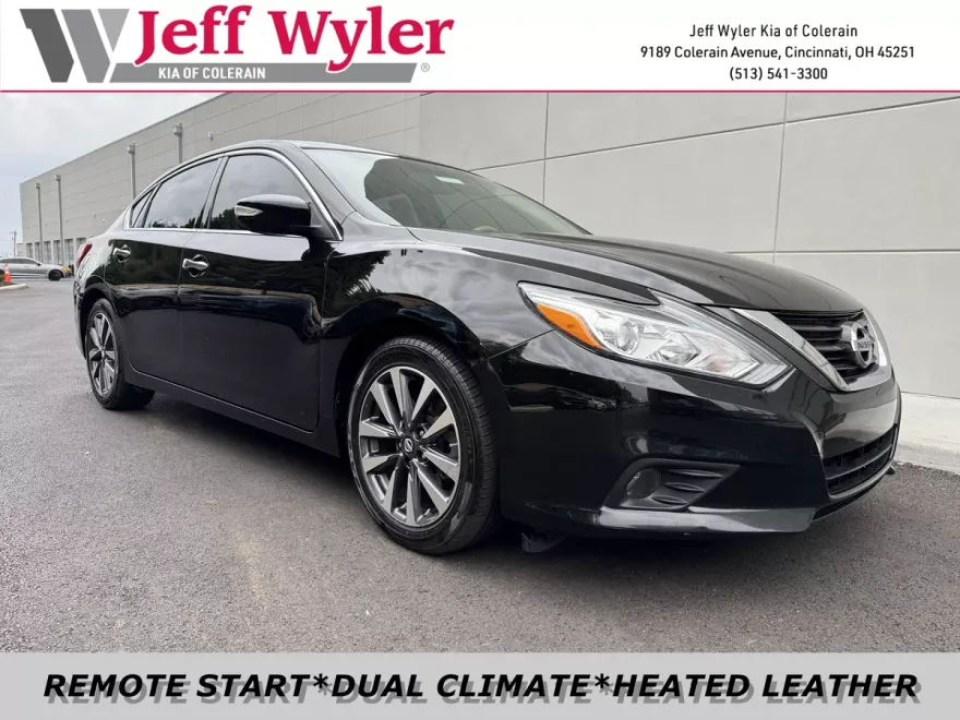 2017 Nissan Altima 2.5 SL photo 1