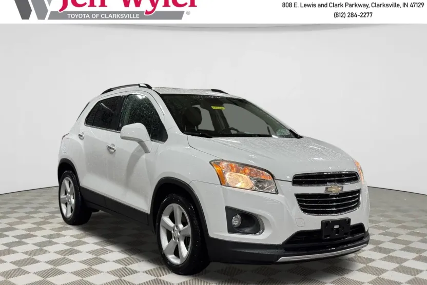 2016 Chevrolet Trax LTZ photo 1