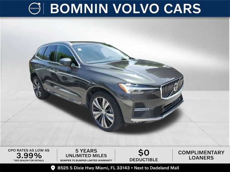 2022 Volvo XC60 B5 Inscription photo 1