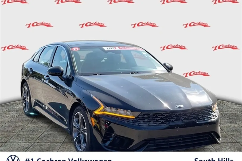 2021 Kia K5 EX photo 1
