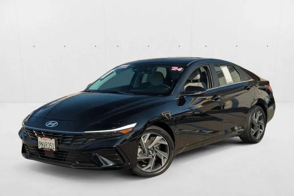 2024 Hyundai Elantra Hybrid Limited photo 1