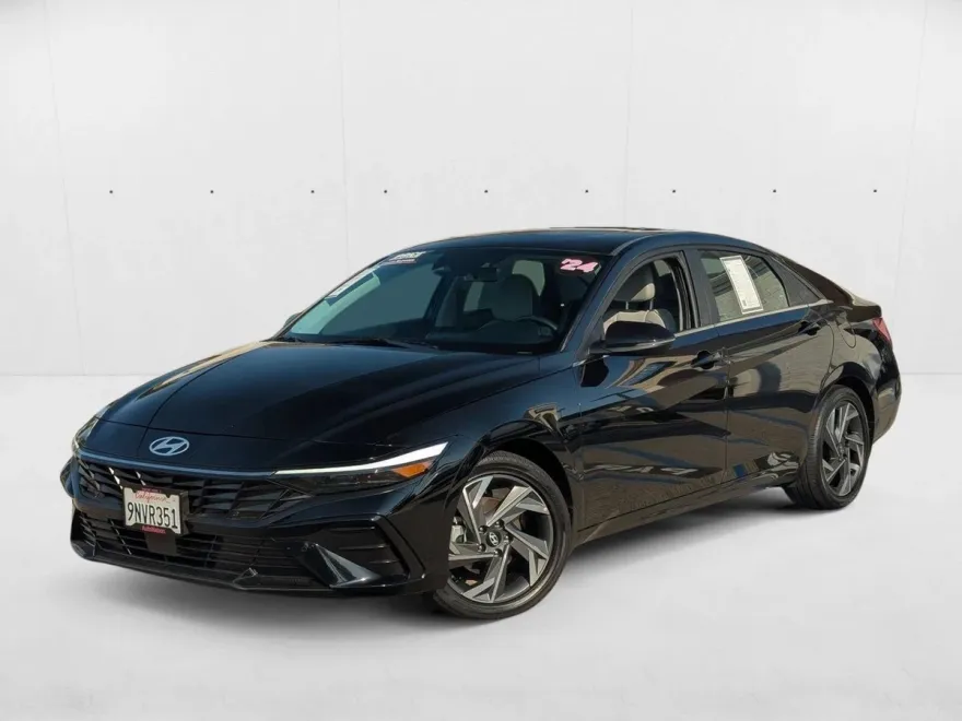 2024 Hyundai Elantra Hybrid Limited photo 1