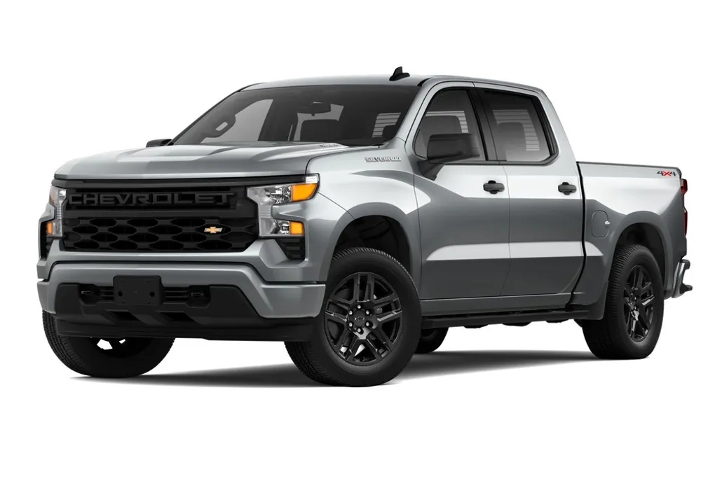 2025 Chevrolet Silverado 1500 Custom photo 1
