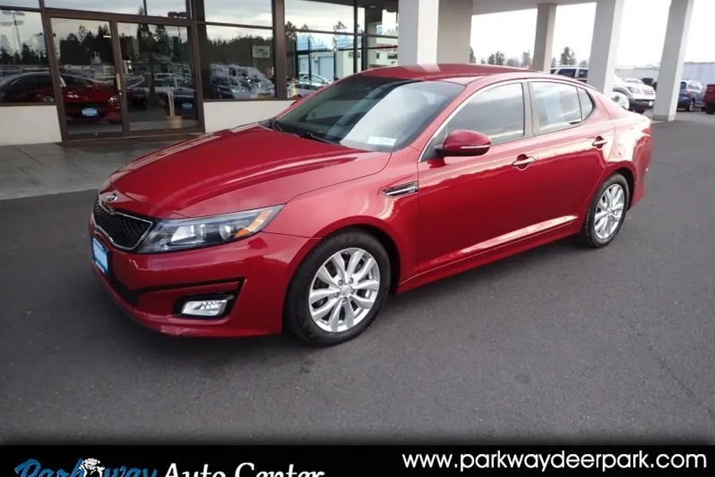 2015 Kia Optima LX photo 1