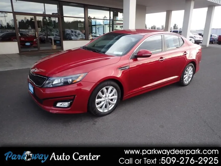 2015 Kia Optima LX photo 1
