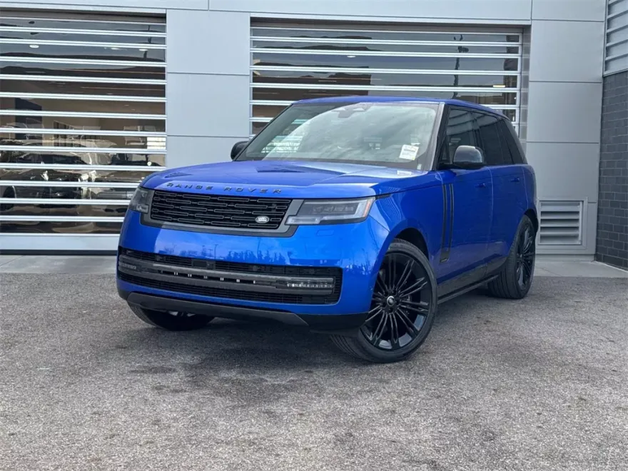 2025 Land Rover Range Rover Autobiography photo 1