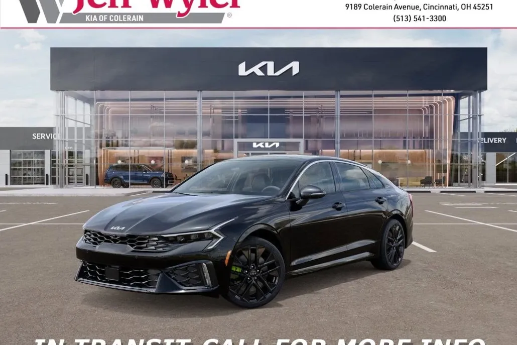 2026 Kia K5 GT photo 1