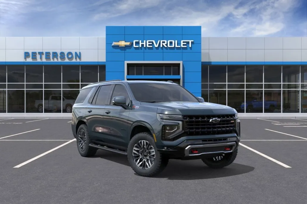 2026 Chevrolet Tahoe Z71 photo 1
