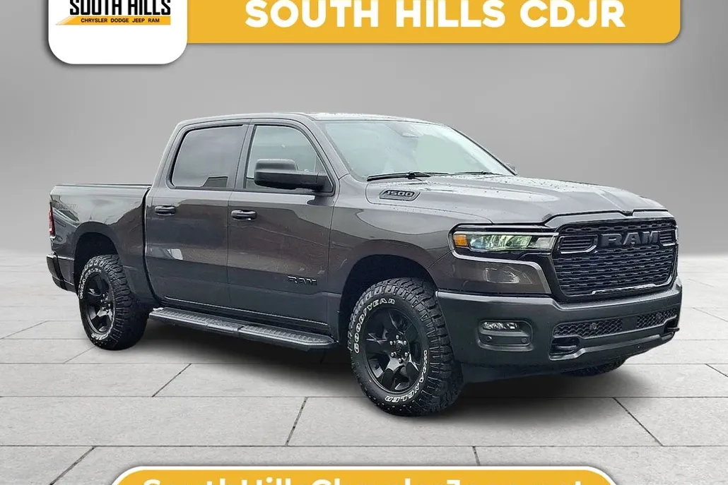 2026 Ram 1500 Tradesman photo 1