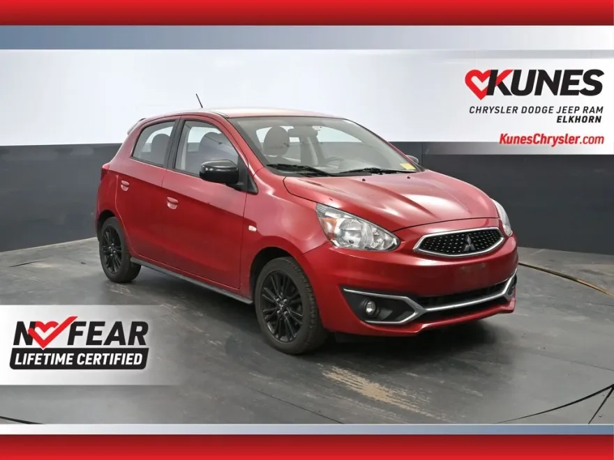 2019 Mitsubishi Mirage LE photo 1