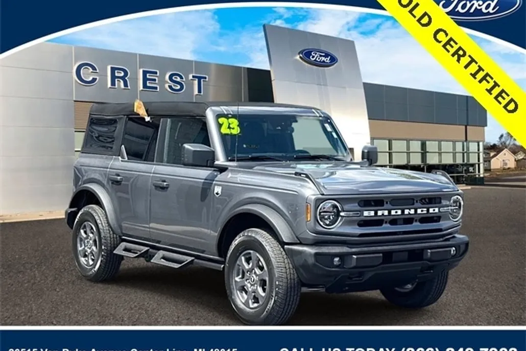 2023 Ford Bronco Big Bend photo 1