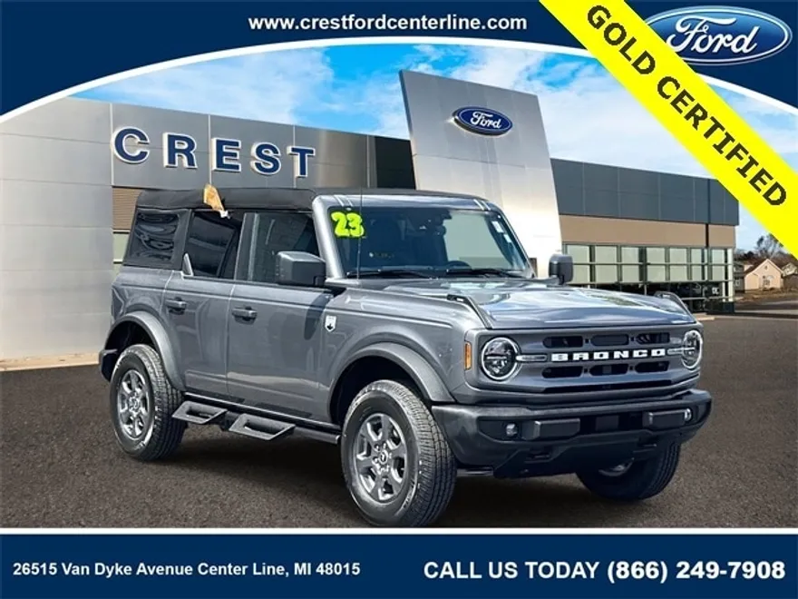 2023 Ford Bronco Big Bend photo 1