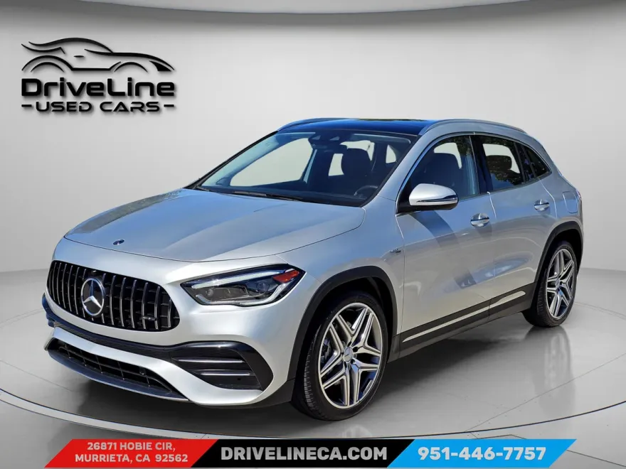 2021 Mercedes Benz GLA AMG 35 photo 1