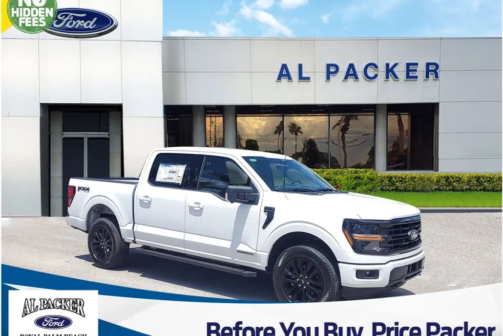 2025 Ford F-150 XLT photo 1