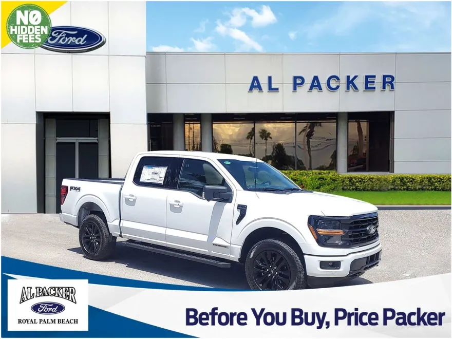 2025 Ford F-150 XLT photo 1