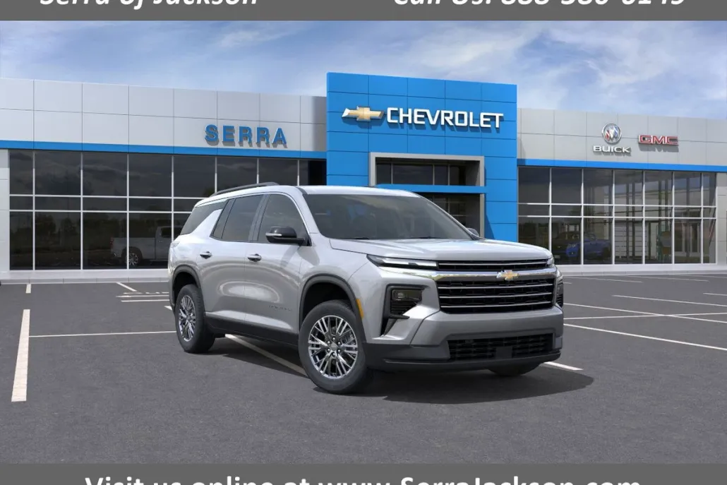 2026 Chevrolet Traverse photo 1