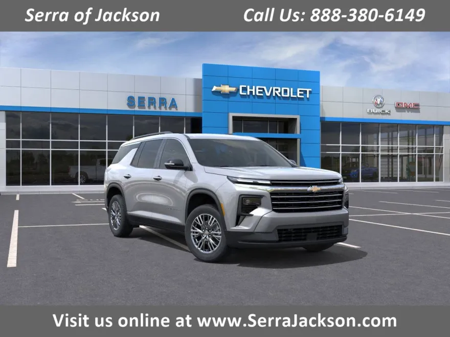 2026 Chevrolet Traverse photo 1