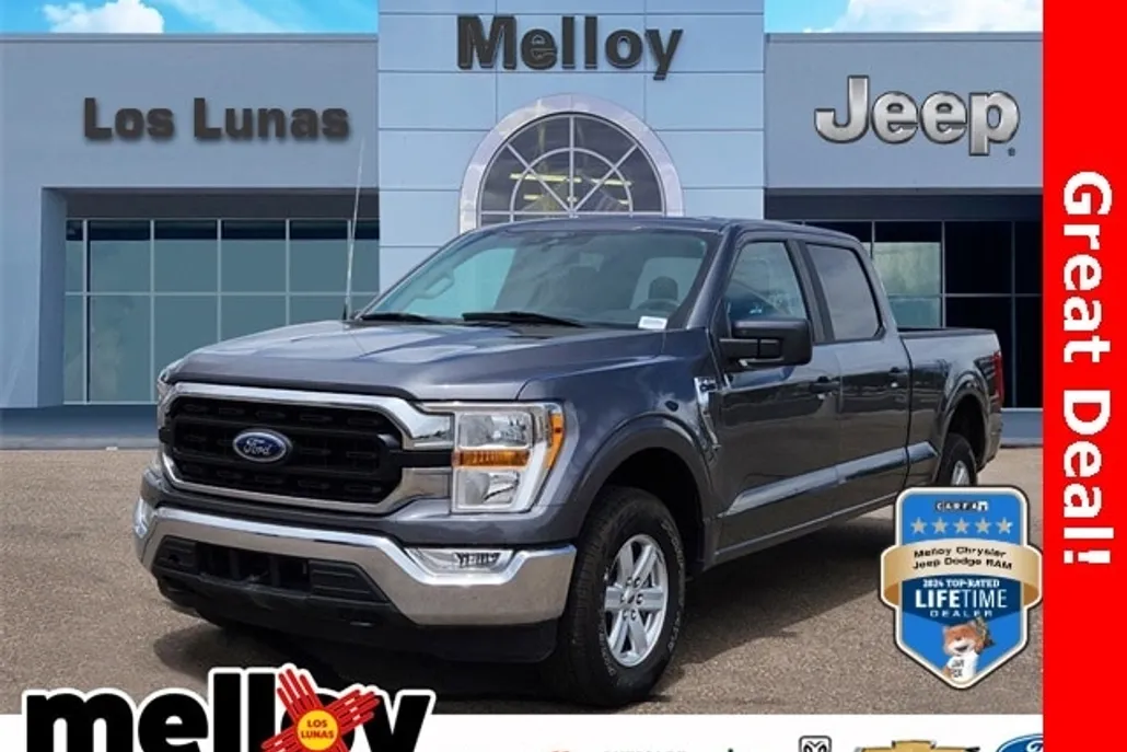 2021 Ford F-150 XLT photo 1