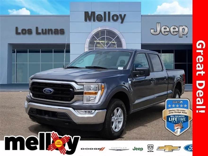 2021 Ford F-150 XLT photo 1