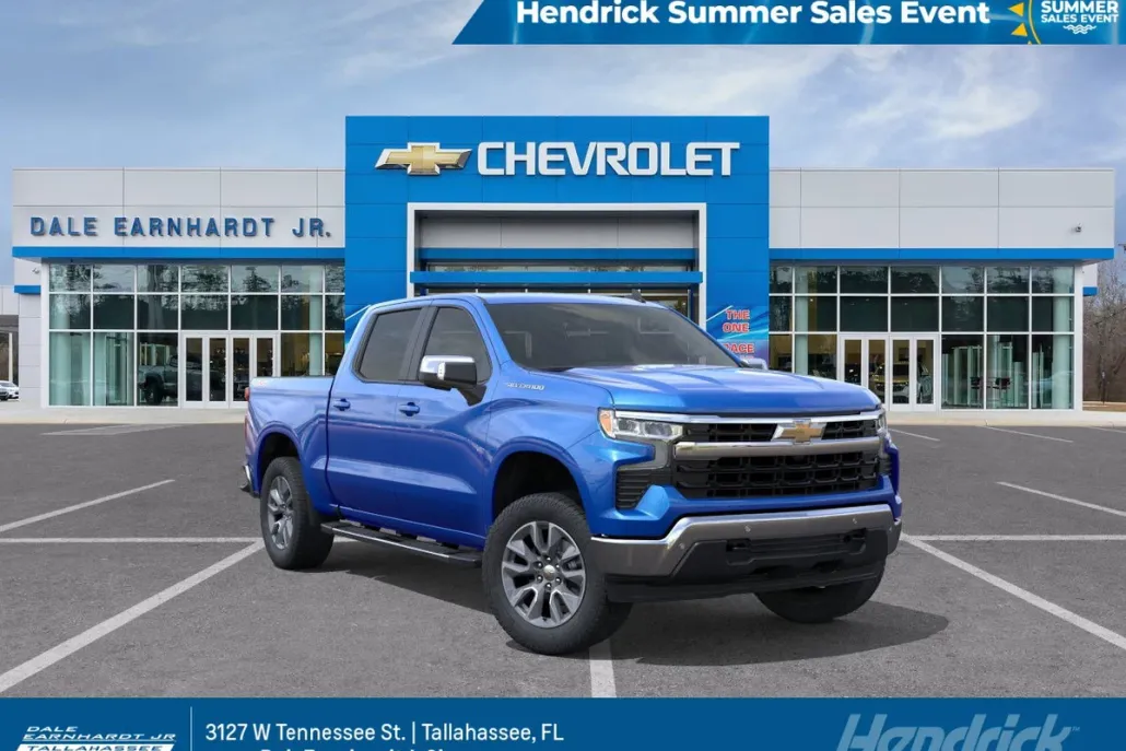 2025 Chevrolet Silverado 1500 LT photo 1