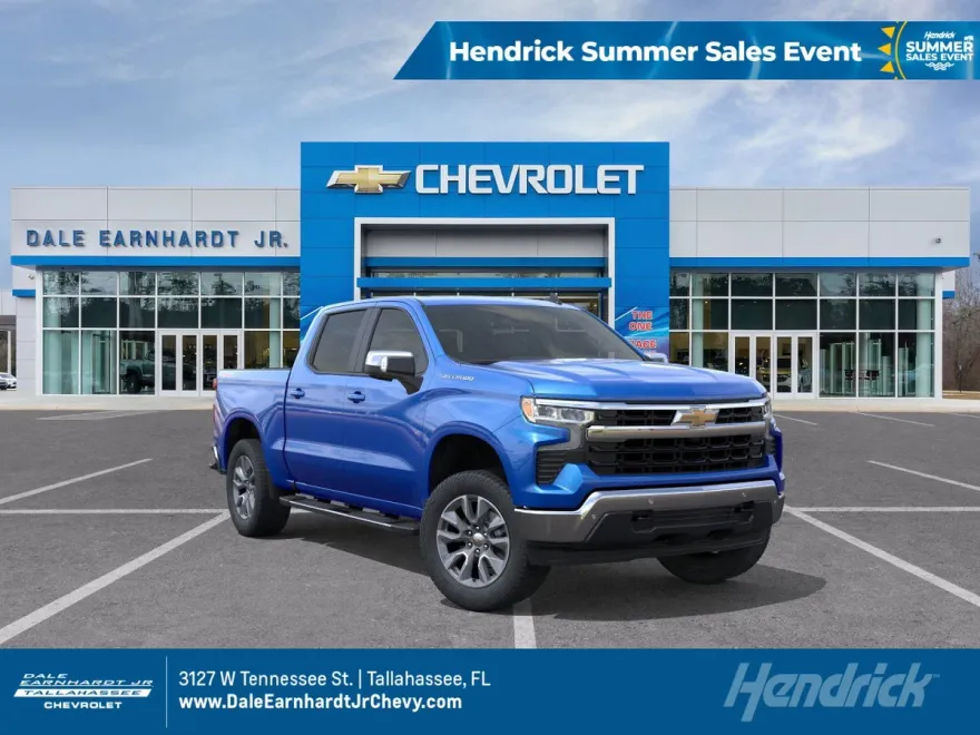 2025 Chevrolet Silverado 1500 LT photo 1