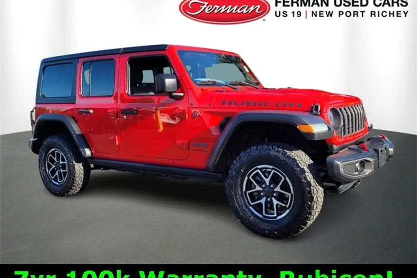 2024 Jeep Wrangler Rubicon photo 1