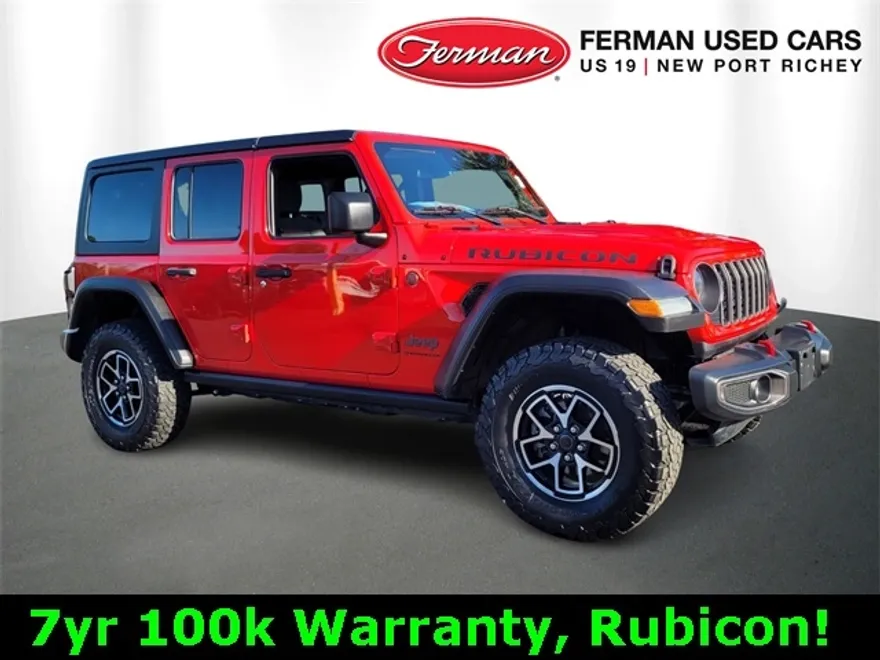 2024 Jeep Wrangler Rubicon photo 1