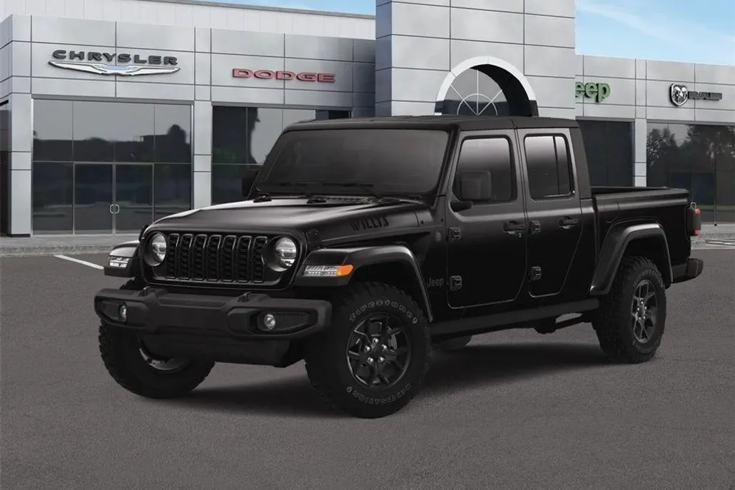 2025 Jeep Gladiator Willys photo 1